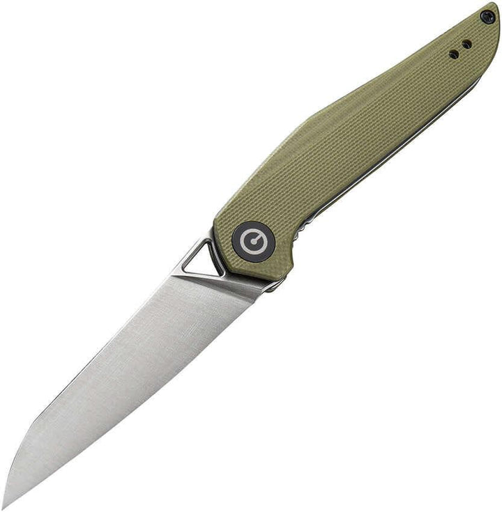 Civivi McKenna Linerlock Green G10 D2 - Knives.mx