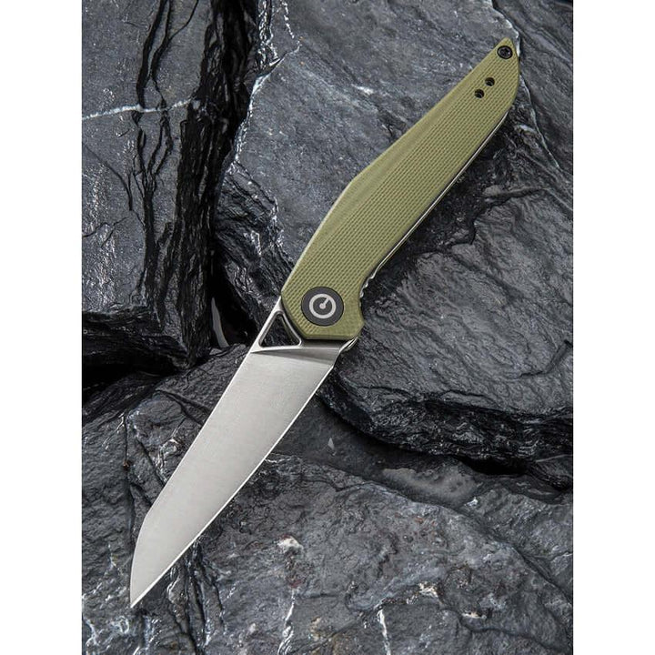 Civivi McKenna Linerlock Green G10 D2 - Knives.mx