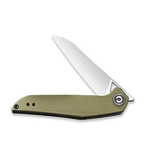 Civivi McKenna Linerlock Green G10 D2 - Knives.mx