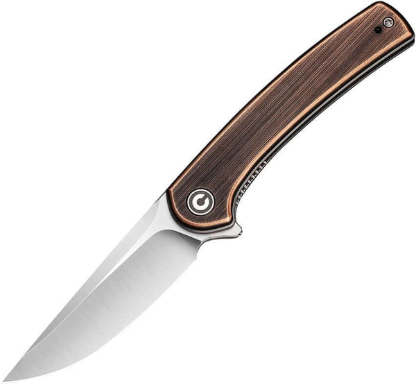 Civivi Mini Asticus Linerlock Copper Satin 10Cr15CoMoV - Knives.mx