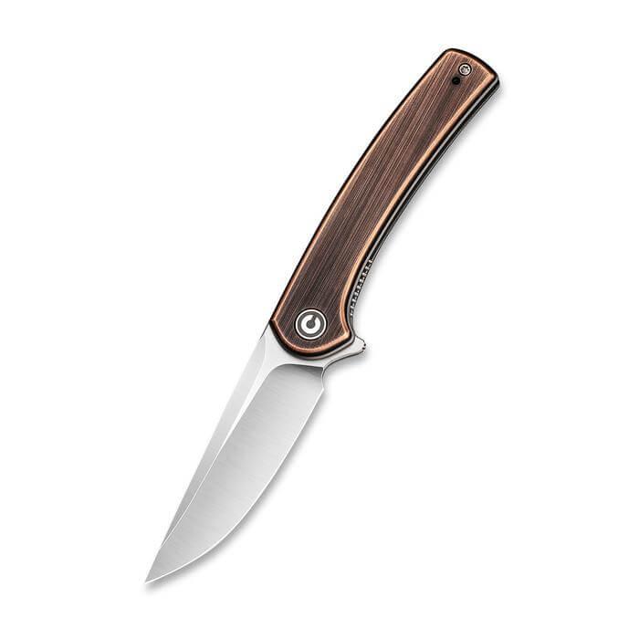 Civivi Mini Asticus Linerlock Copper Satin 10Cr15CoMoV - Knives.mx