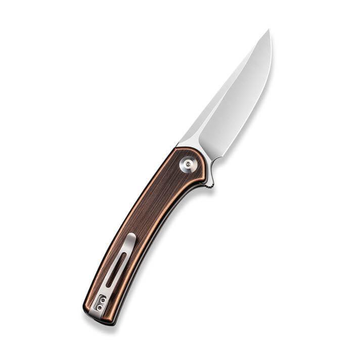 Civivi Mini Asticus Linerlock Copper Satin 10Cr15CoMoV - Knives.mx