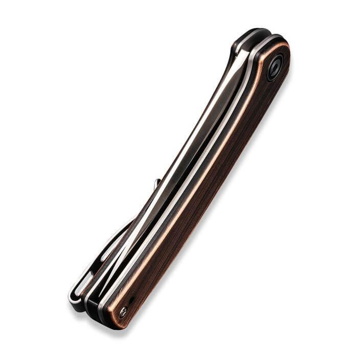 Civivi Mini Asticus Linerlock Copper Satin 10Cr15CoMoV - Knives.mx