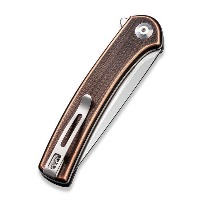 Civivi Mini Asticus Linerlock Copper Satin 10Cr15CoMoV - Knives.mx
