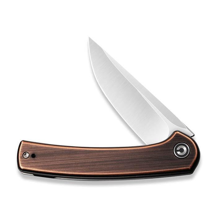 Civivi Mini Asticus Linerlock Copper Satin 10Cr15CoMoV - Knives.mx