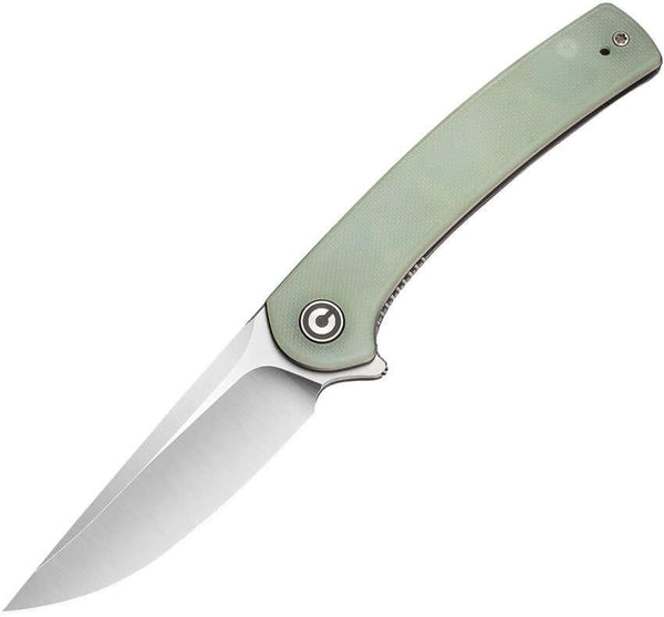 Civivi Mini Asticus Linerlock Jade G10 Satin 10Cr15CoMoV - Knives.mx