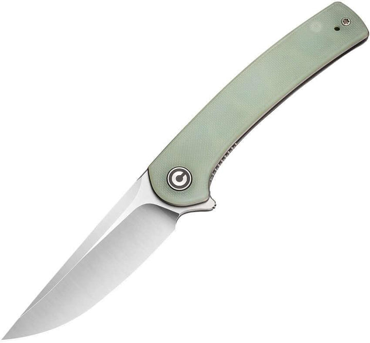 Civivi Mini Asticus Linerlock Jade G10 Satin 10Cr15CoMoV - Knives.mx