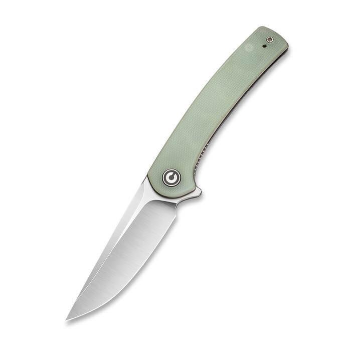 Civivi Mini Asticus Linerlock Jade G10 Satin 10Cr15CoMoV - Knives.mx
