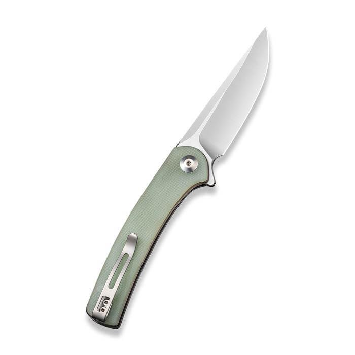 Civivi Mini Asticus Linerlock Jade G10 Satin 10Cr15CoMoV - Knives.mx