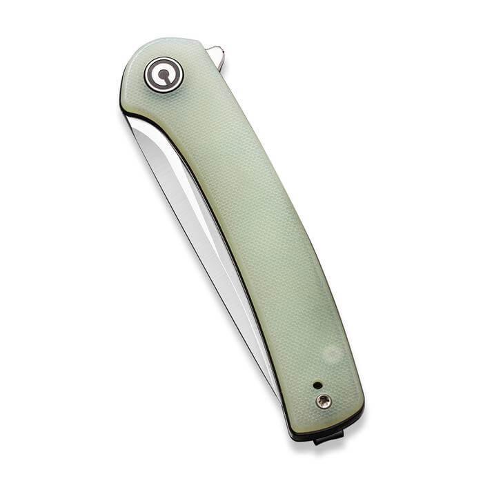 Civivi Mini Asticus Linerlock Jade G10 Satin 10Cr15CoMoV - Knives.mx