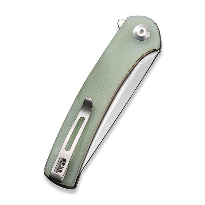Civivi Mini Asticus Linerlock Jade G10 Satin 10Cr15CoMoV - Knives.mx
