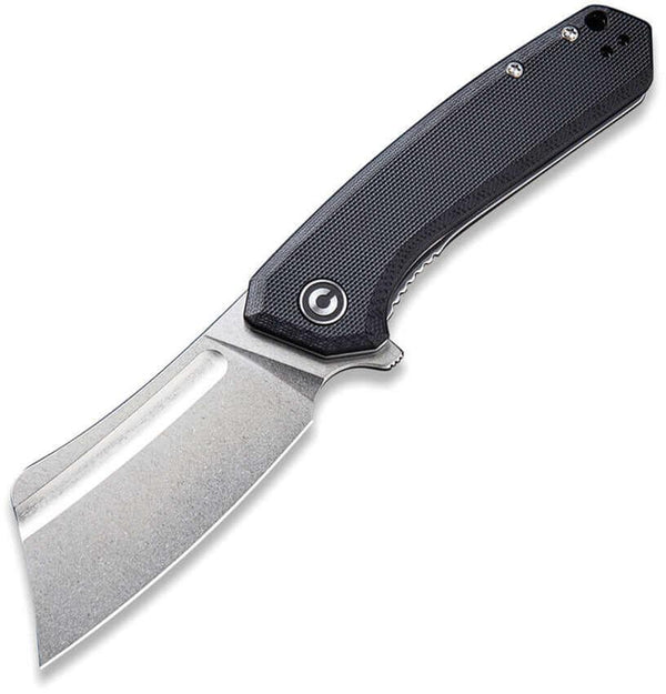 Civivi Mini Bullmastiff Linerlock Black G10 Stonewashed 9Cr18MoV - Knives.mx