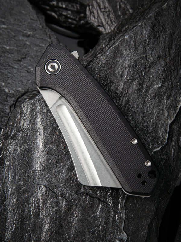 Civivi Mini Bullmastiff Linerlock Black G10 Stonewashed 9Cr18MoV - Knives.mx