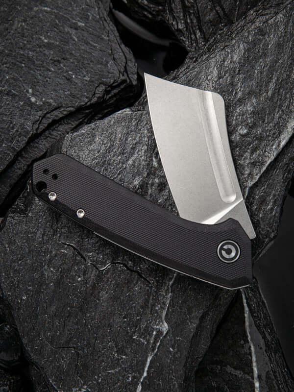 Civivi Mini Bullmastiff Linerlock Black G10 Stonewashed 9Cr18MoV - Knives.mx