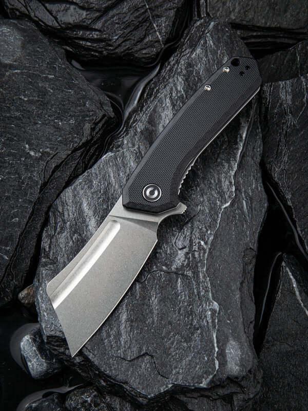 Civivi Mini Bullmastiff Linerlock Black G10 Stonewashed 9Cr18MoV - Knives.mx