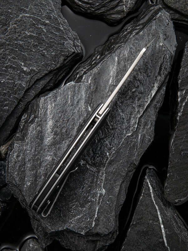 Civivi Mini Bullmastiff Linerlock Black G10 Stonewashed 9Cr18MoV - Knives.mx