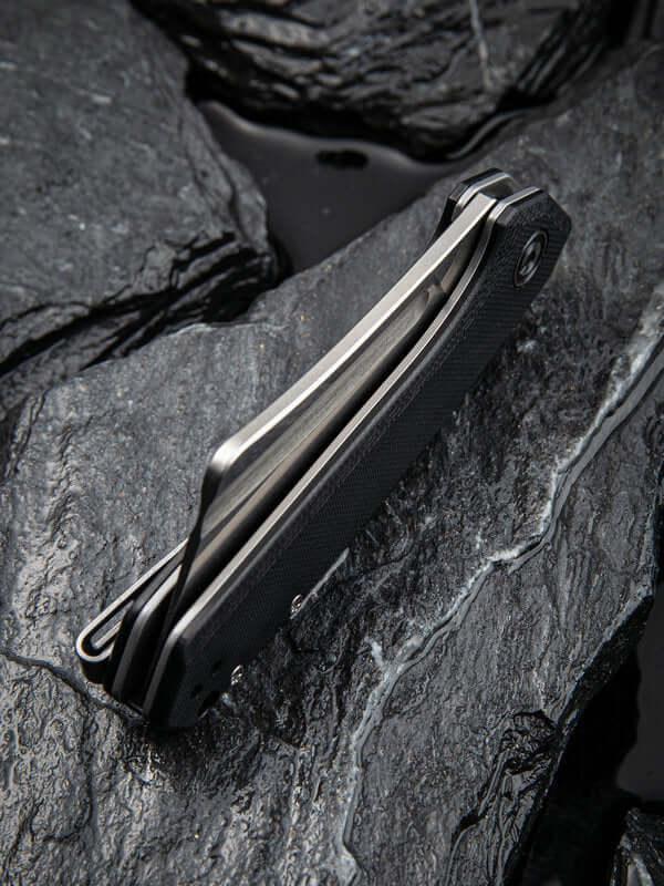 Civivi Mini Bullmastiff Linerlock Black G10 Stonewashed 9Cr18MoV - Knives.mx