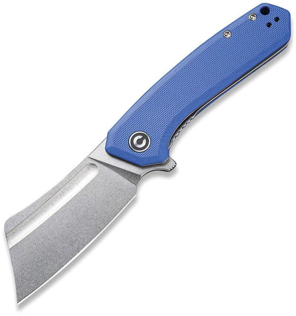 Civivi Mini Bullmastiff Linerlock Blue G10 Stonewashed 9Cr18MoV - Knives.mx
