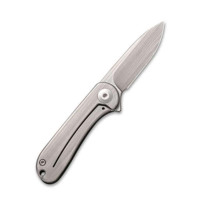 Civivi Mini Elementum Framelock Brass Hand Rubbed 14C28N Sandvik - Knives.mx
