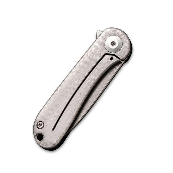 Civivi Mini Elementum Framelock Brass Hand Rubbed 14C28N Sandvik - Knives.mx