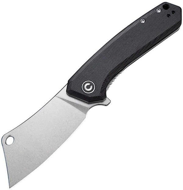 Civivi Mini Mastodon Black G10 Handle Stonewashed 9Cr18MoV - Knives.mx