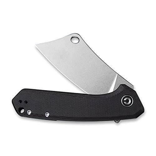 Civivi Mini Mastodon Black G10 Handle Stonewashed 9Cr18MoV - Knives.mx