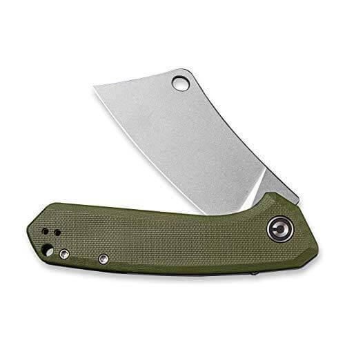 Civivi Mini Mastodon OD Green G10 Handle Stonewashed 9Cr18MoV - Knives.mx