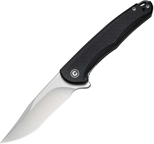 Civivi Mini Sandbar Linerlock Black G10 Satin Nitro-V - Knives.mx