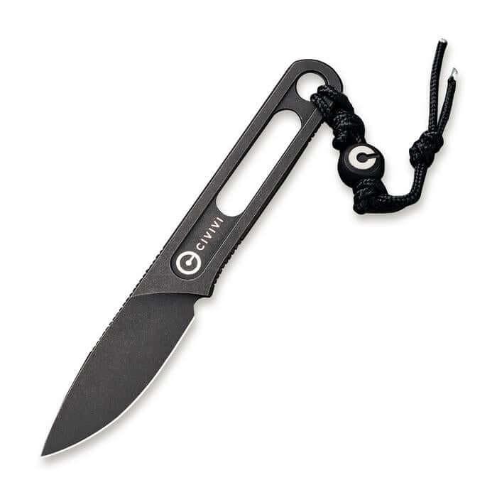 Civivi Minimis Neck Knife Black SW 10Cr15CoMoV - Knives.mx