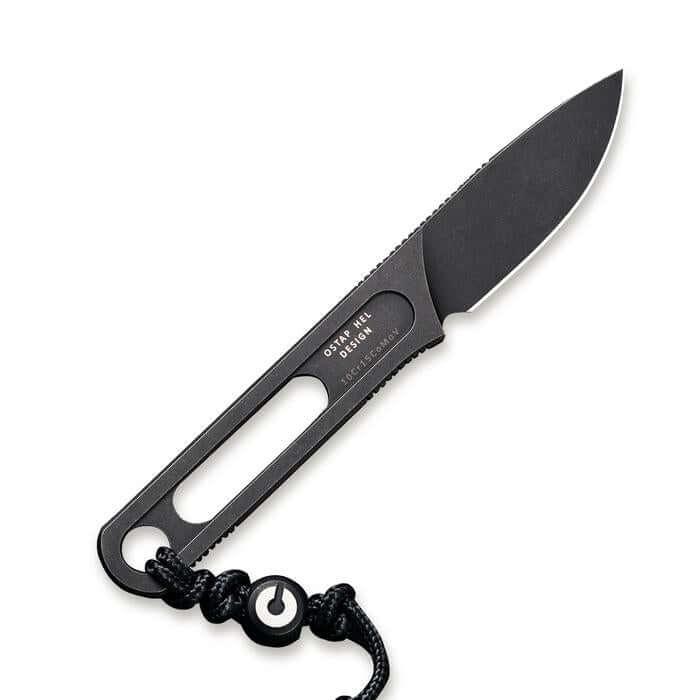 Civivi Minimis Neck Knife Black SW 10Cr15CoMoV - Knives.mx
