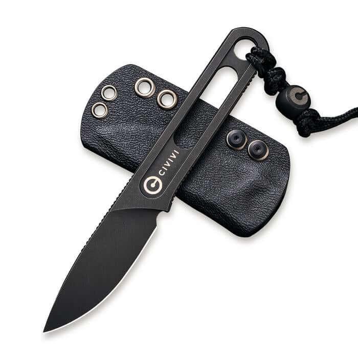 Civivi Minimis Neck Knife Black SW 10Cr15CoMoV - Knives.mx