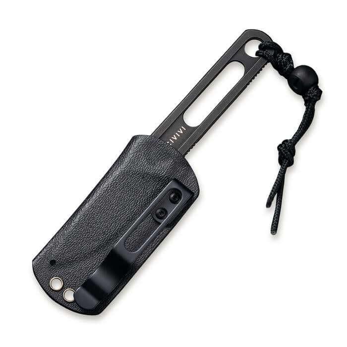 Civivi Minimis Neck Knife Black SW 10Cr15CoMoV - Knives.mx