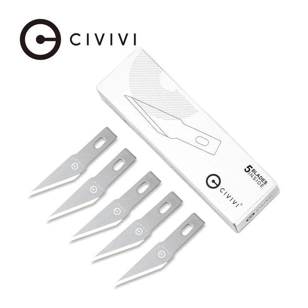 Civivi MT Blade 1 Utility Blades for Polymorph Carabiner Multitool 9Cr18MoV - Knives.mx