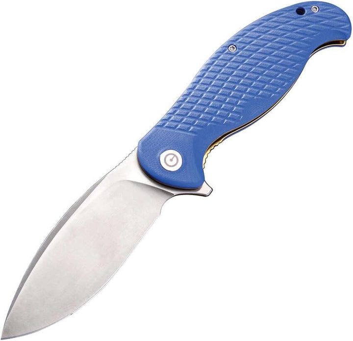 Civivi Naja Linerlock Blue G10 - Knives.mx