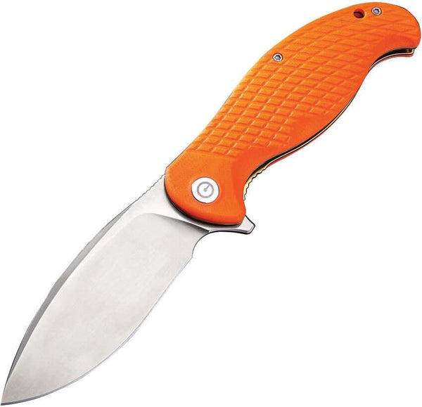Civivi Naja Linerlock Orange G10 - Knives.mx