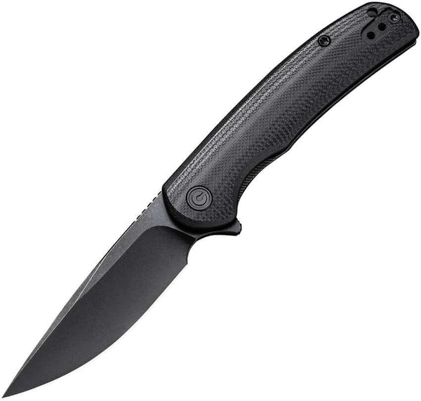 Civivi Nox Framelock All Black Stainless & G10 Nitro V Steel Blade - Knives.mx