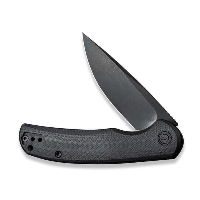 Civivi Nox Framelock All Black Stainless & G10 Nitro V Steel Blade - Knives.mx