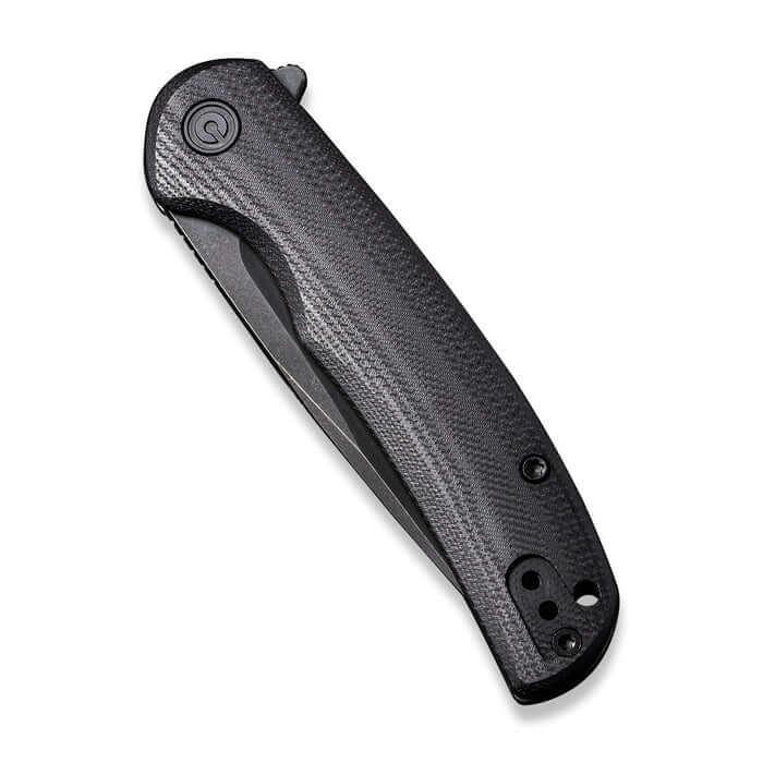 Civivi Nox Framelock All Black Stainless & G10 Nitro V Steel Blade - Knives.mx