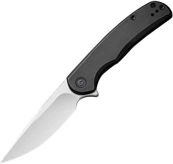 Civivi Nox Framelock Black Stainless Satin Nitro V Steel - Knives.mx