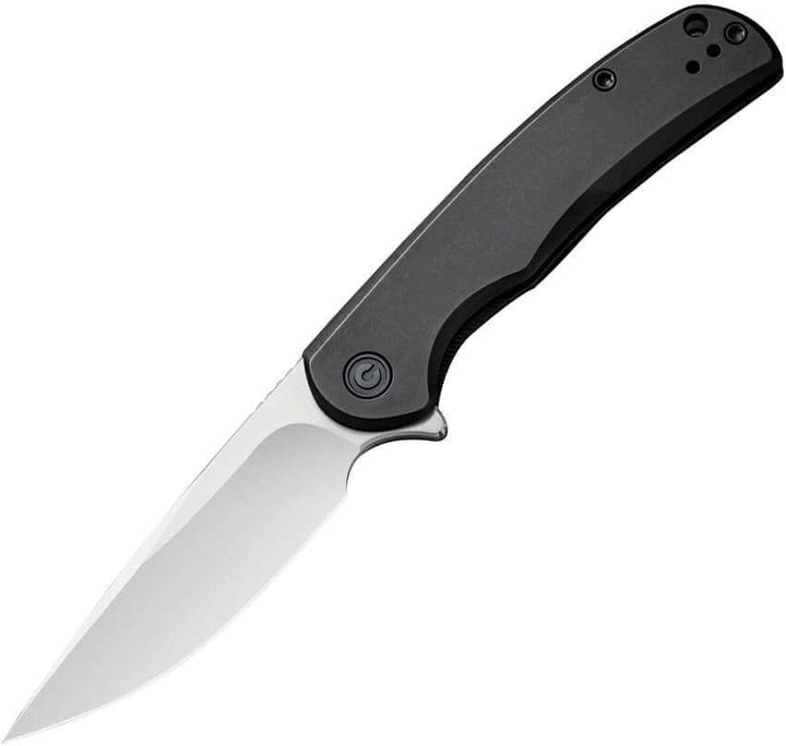 Civivi Nox Framelock Black Stainless Satin Nitro V Steel - Knives.mx