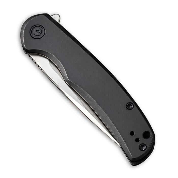 Civivi Nox Framelock Black Stainless Satin Nitro V Steel - Knives.mx