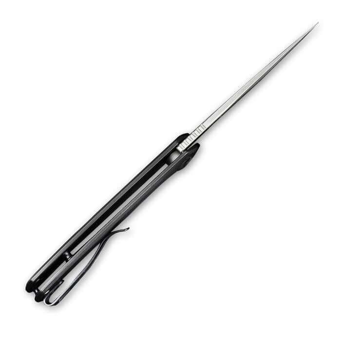 Civivi Nox Framelock Black Stainless Satin Nitro V Steel - Knives.mx