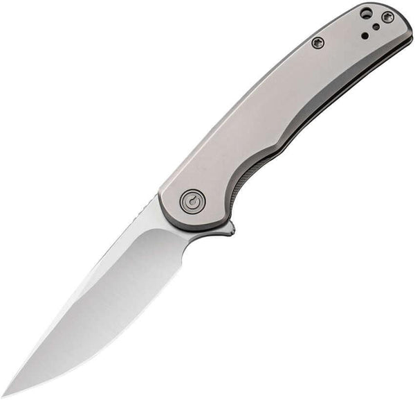 Civivi Nox Framelock Gray Stainless Nitro V Steel Blade - Knives.mx