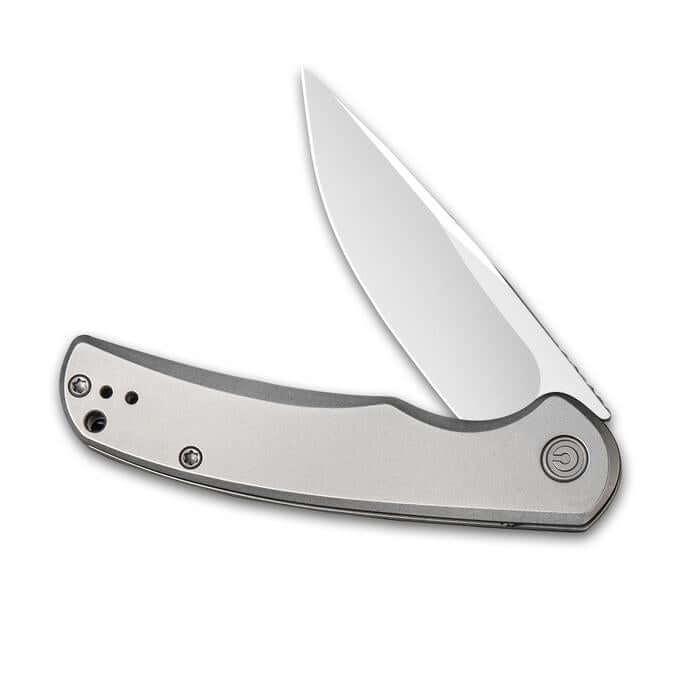 Civivi Nox Framelock Gray Stainless Nitro V Steel Blade - Knives.mx