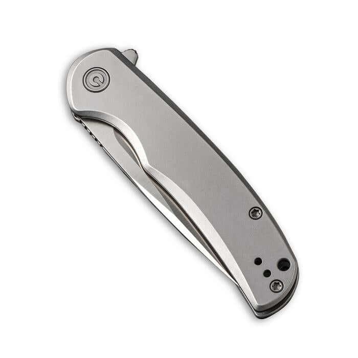 Civivi Nox Framelock Gray Stainless Nitro V Steel Blade - Knives.mx