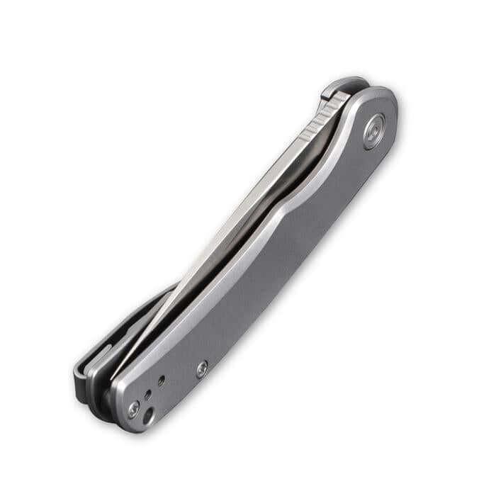 Civivi Nox Framelock Gray Stainless Nitro V Steel Blade - Knives.mx