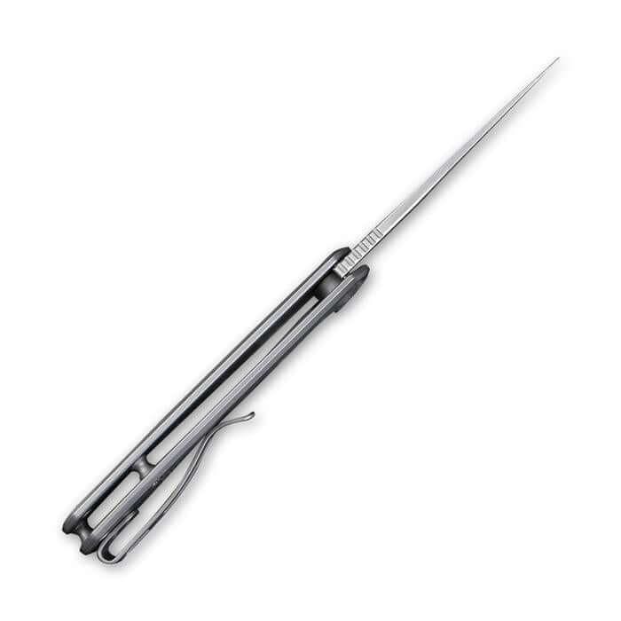 Civivi Nox Framelock Gray Stainless Nitro V Steel Blade - Knives.mx