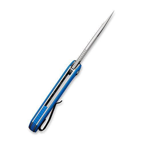 Civivi Odium Linerlock Blue G10 Stonewashed D2 - Knives.mx