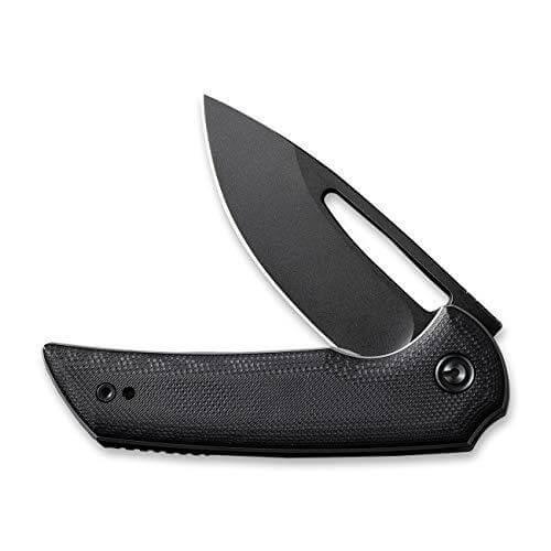Civivi Odium Linerlock G10 Black Stonewashed D2 - Knives.mx