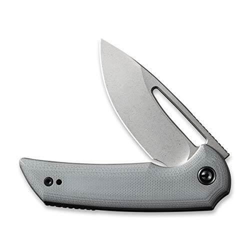 Civivi Odium Linerlock Gray G10 Stonewashed D2 - Knives.mx